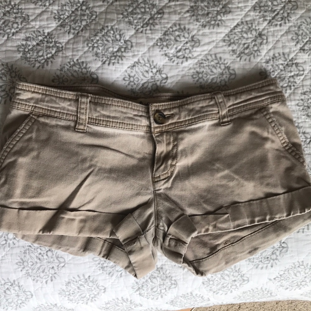 Khaki shorts